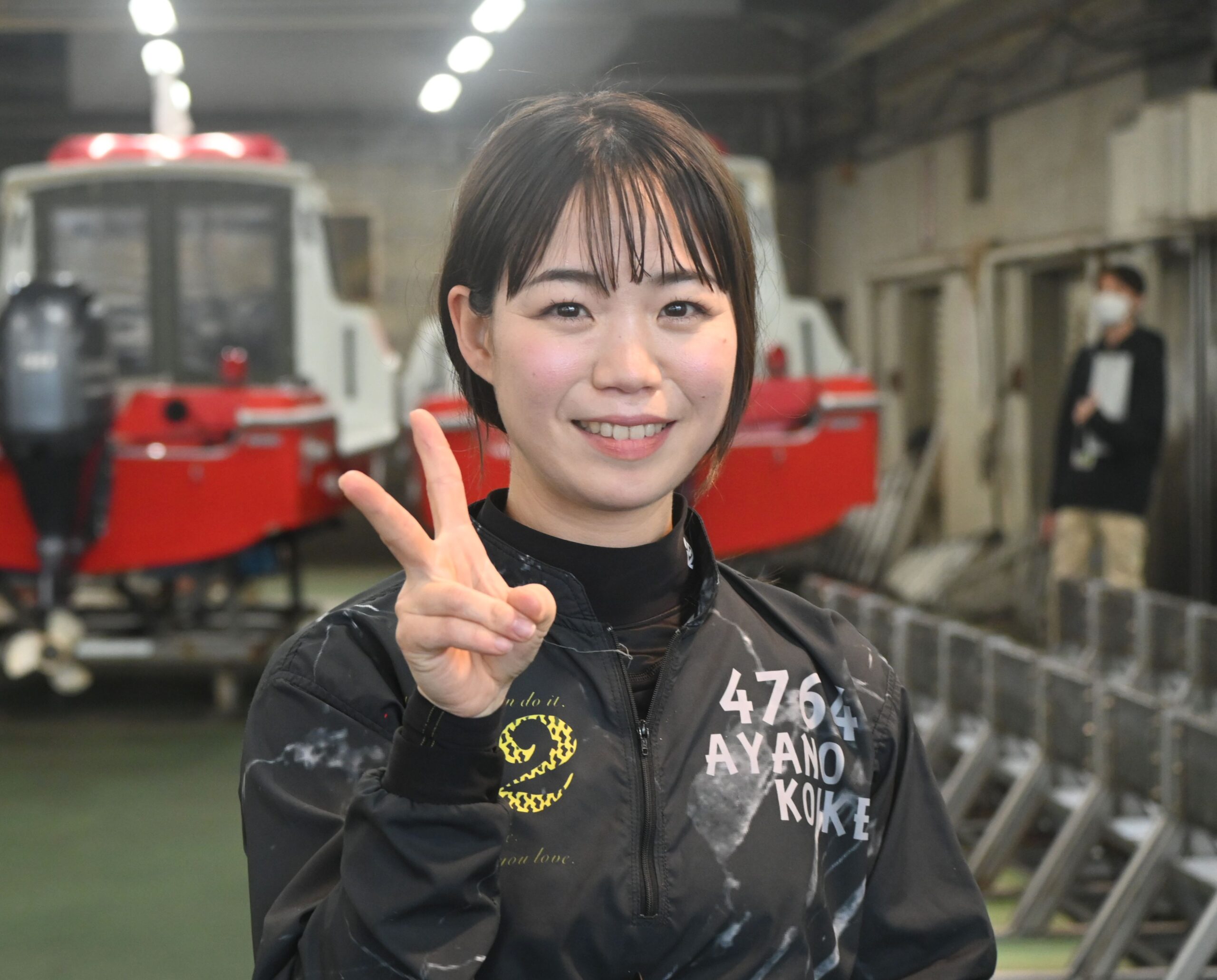 鳴門ボートで初Vの女子レーサーがSNSで兄レーサーと兄妹2