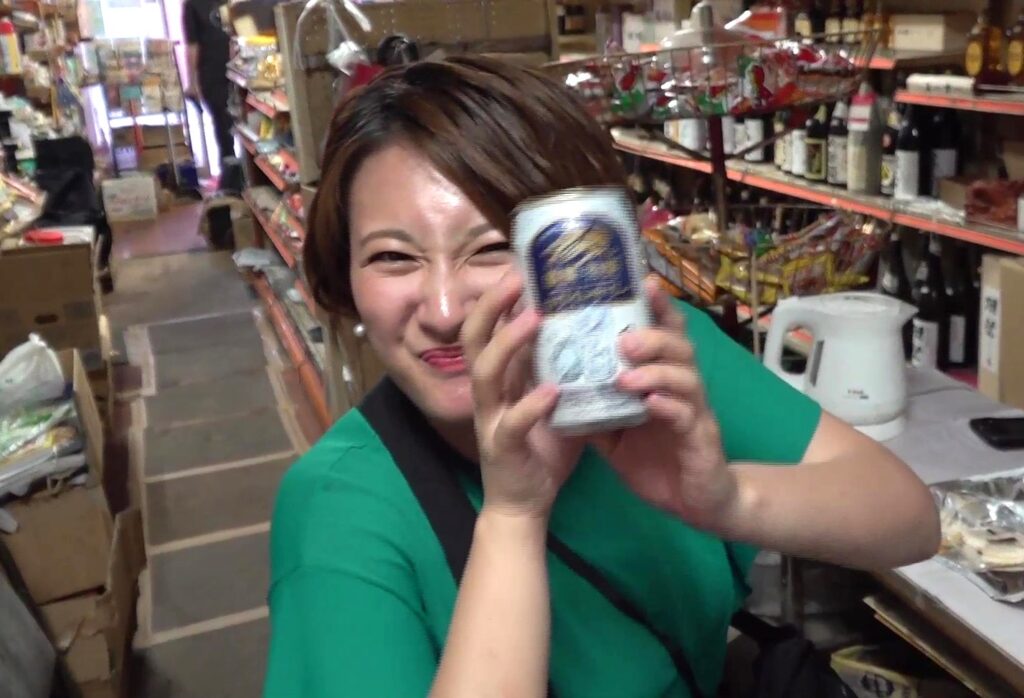 2本目にストロング系酎ハイ完飲☆