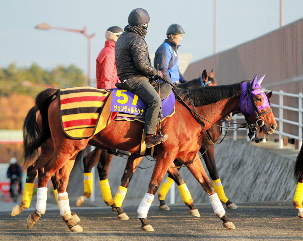 2014年の天皇賞（秋）と、ジェンティルドンナのラストランとなった2014