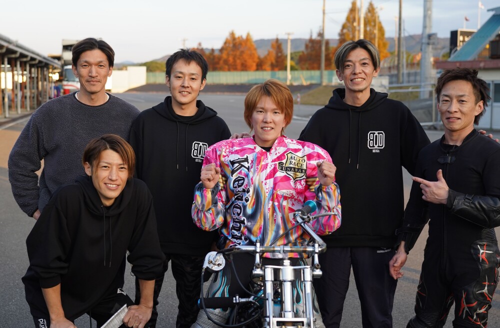 飯塚オートGⅠ開設記念レース】 #鈴木圭一郎 大会3V、GⅠ通算15Vに「エンジンのおかげ」｜オートレースニュース｜オートレースTOP｜西スポレース サイト