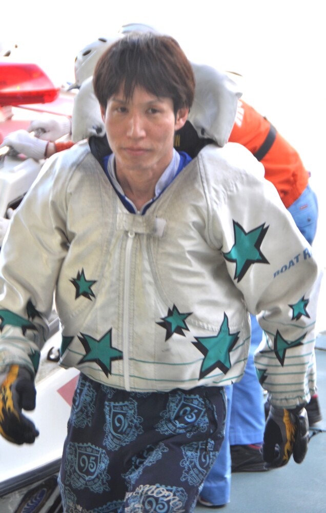 芦屋ボート（モーニング）西スポ杯】山田哲也が準パーフェクトで今年初