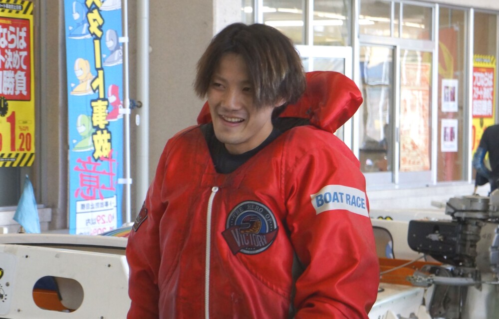 からつボート（モーニング）一般】竹之内極が第1関門突破を果たす