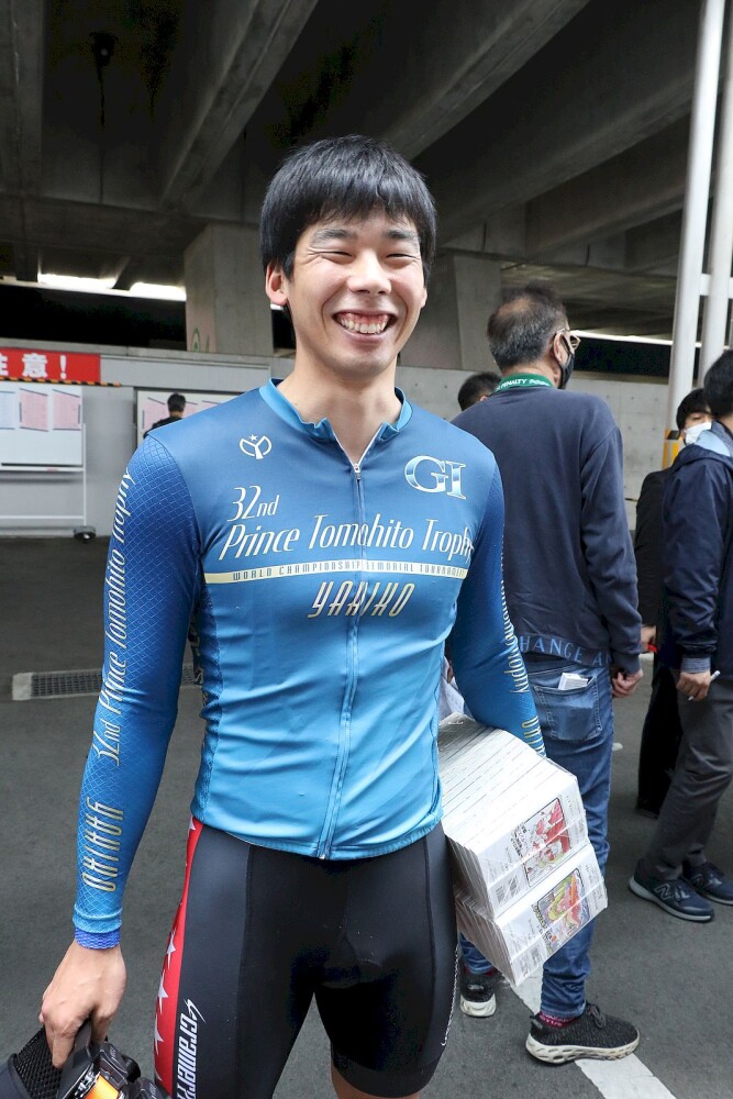 【いわき平競輪・GⅠ日本選手権】GⅢと地元FⅠ連続Vの阿部将大「108点は初。さらに上げる」｜競輪ニュース｜競輪TOP｜西スポレースサイト
