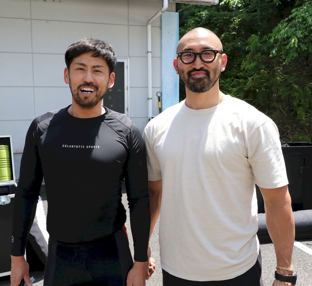 武雄競輪・GⅢ開設記念】いかついヒゲ面の中西大は優しいお 武雄競輪・GⅢ開設記念】いかついヒゲ面の中西大は優しいお