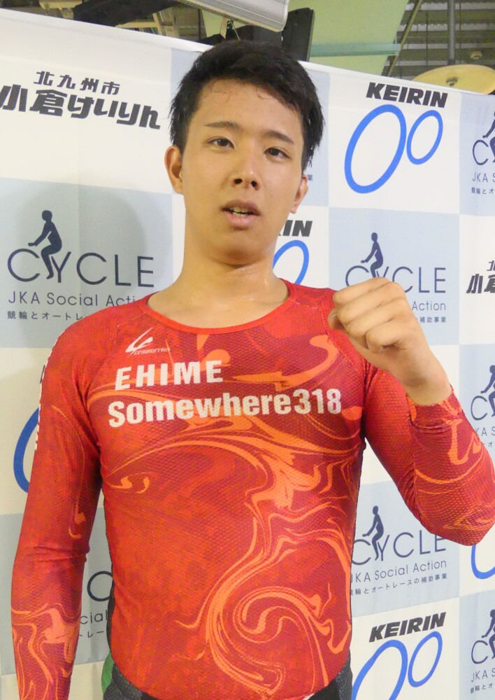 【小倉競輪(ミッドナイト)FⅡ】125期5人の中で船山真生が唯一の初戦1着「いい緊張感で走れた」|競輪ニュース|競輪TOP|西スポレースサイト