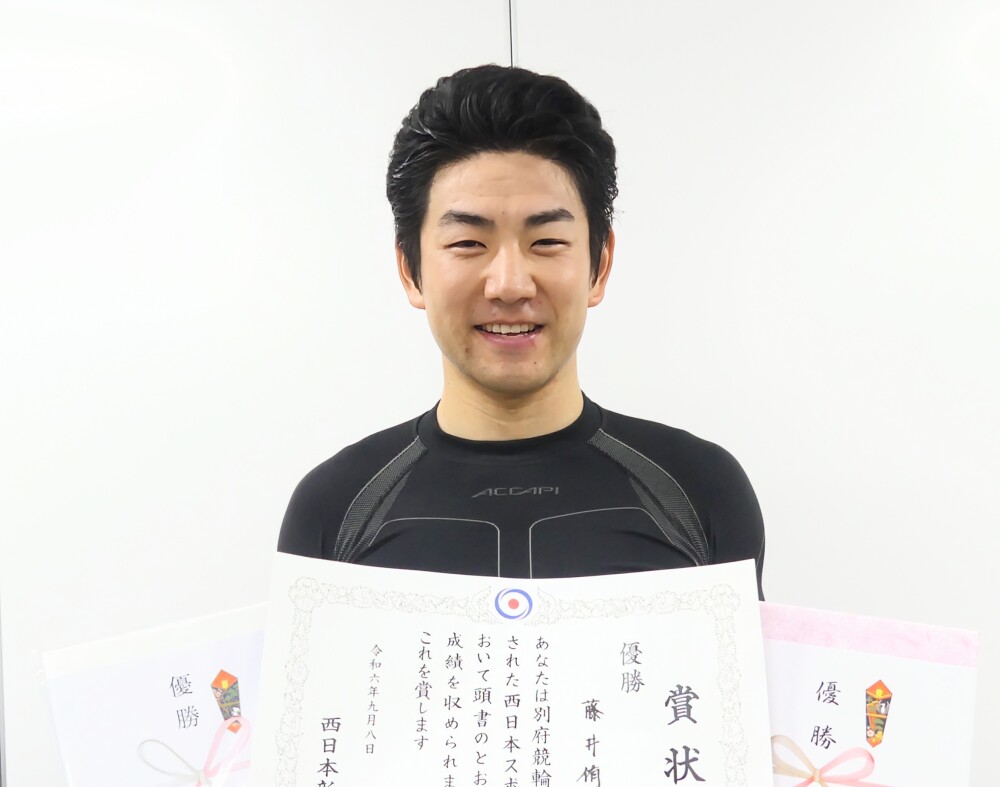 【別府競輪（ナイター）FⅠ西スポ杯】藤井侑吾が鐘3半カマシで今年3V達成／共同杯では「存在感をもっと出せるように」