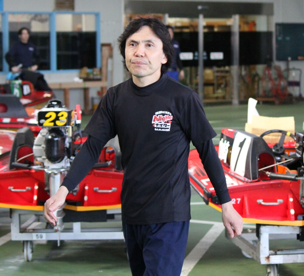 若松ボート（ナイター）西スポ杯】山崎哲司 予選ラストで戦った菅章哉