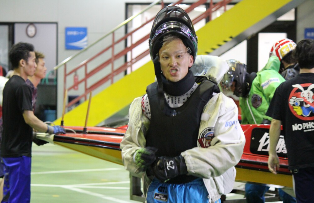 若松ボート（ナイター）GⅠ周年記念】西山貴浩がV戦の1号艇を獲得