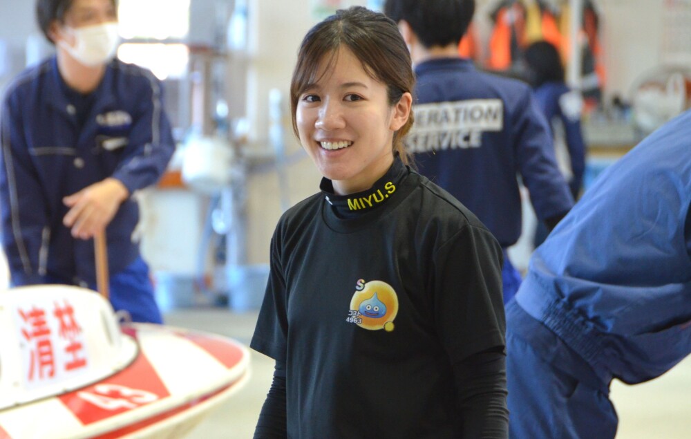 ボートレース　競艇　實森美佑　プロペラ❣️ 超美品レア　【送料無料　匿名配送】 ボートレース 競艇 實森美佑 プロペラ❣️ 超美品レア 【送料