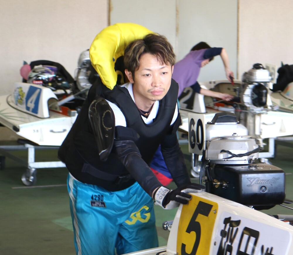 からつボート（モーニング）一般】準優を逃した稲田浩二 来年に向けて