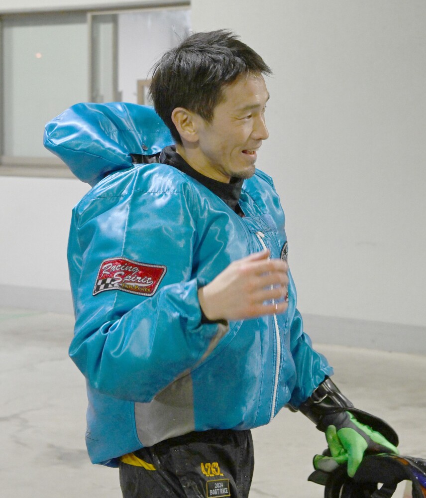 馬場貴也ボートレーサー競艇SGジャンパーGPジャンパーボートレース