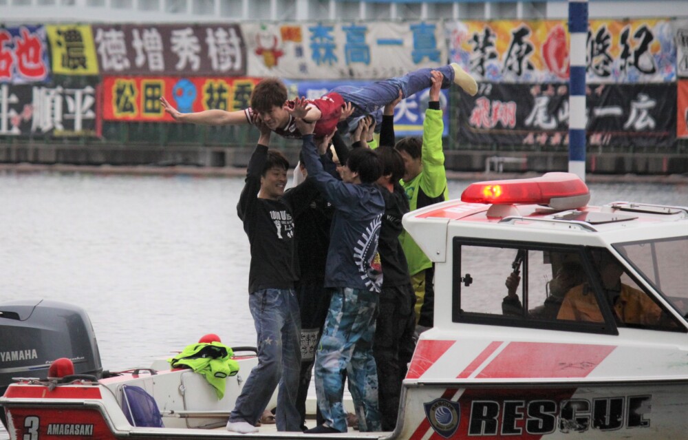 尼崎ボート・GⅠ周年記念】和田兼輔が地元で節目の1000勝｜ボート