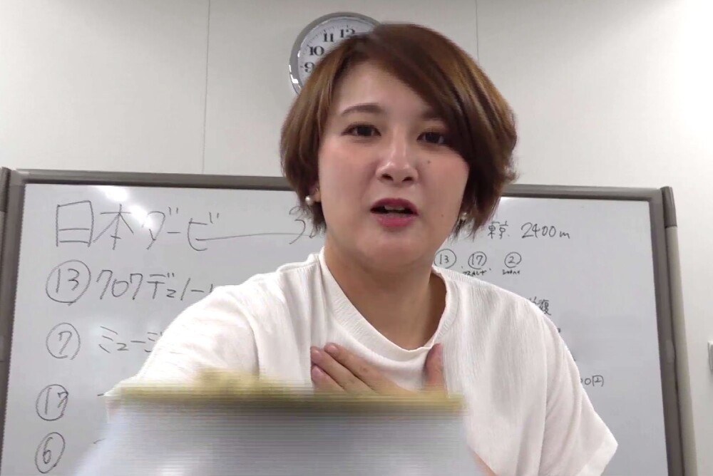 レースを前に乾杯