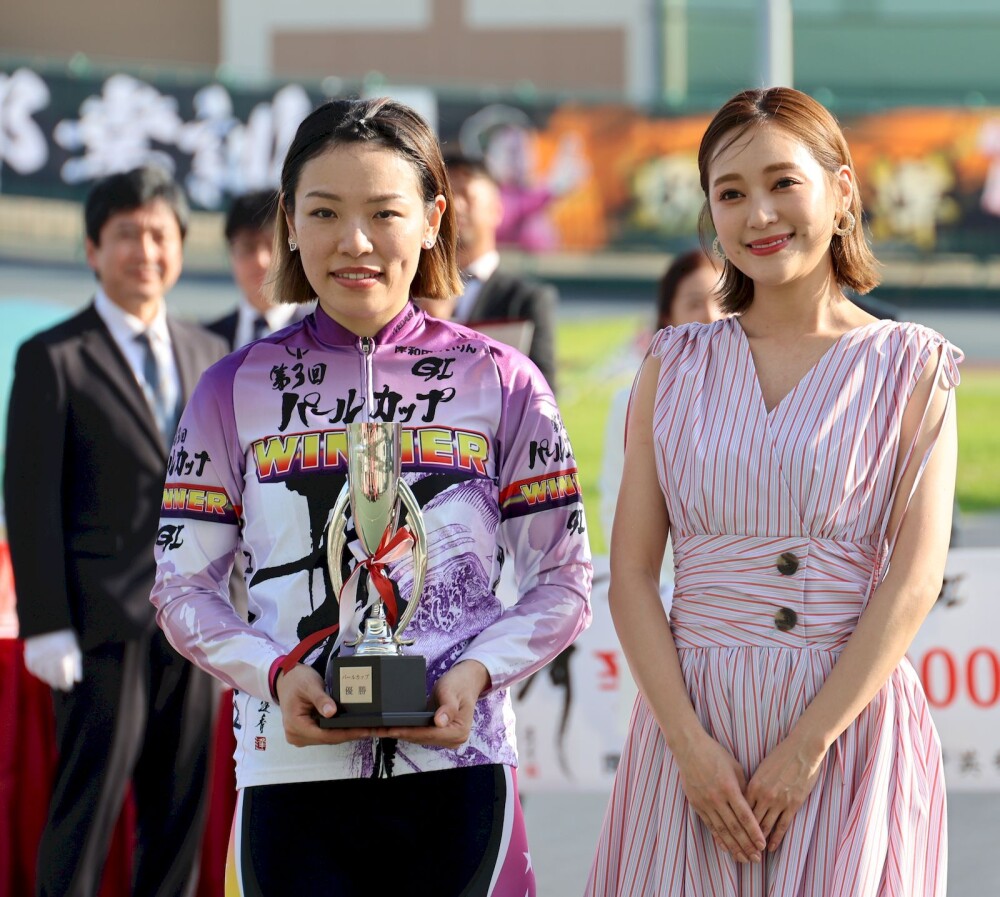 岸和田競輪・GⅠ高松宮記念杯】佐藤水菜が4度目のGⅠ制覇 8月
