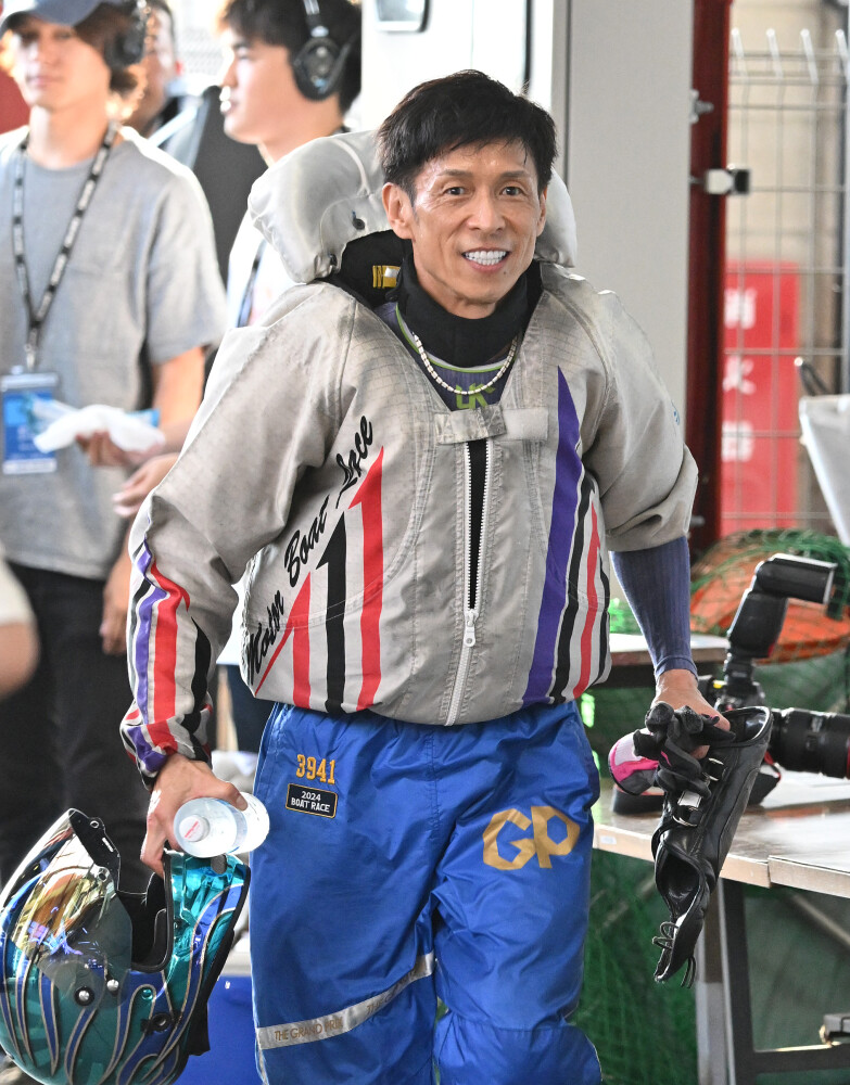 競艇！池田浩二選手のサイン入りプロペラ 競艇選手のサイン入りプロペラ
