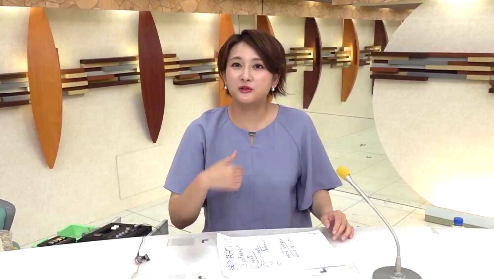 ニュース担当の仕事ぶりをアピール