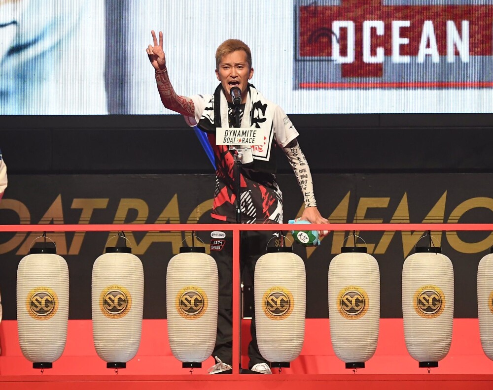ボートレース若松（ナイター）SGメモリアル】開会式の西山貴浩は「200