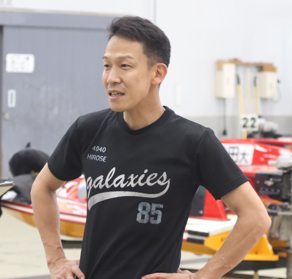 ボートレース大村（ナイター）一般】銀河系軍団85期の兵庫46歳は「合