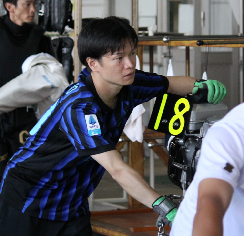 4848 – 仲谷 颯仁 選手（ナカタニ ハヤト） | テイモンのボート