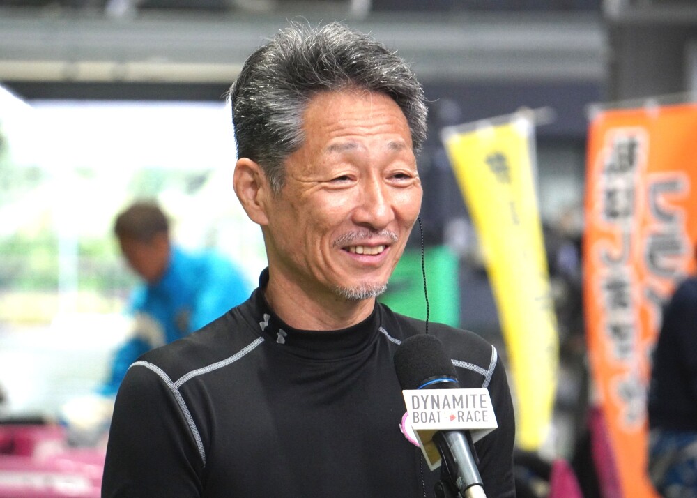 ボートレース津・SGダービー】気持ちが若い還暦の江口晃生が史上2人目