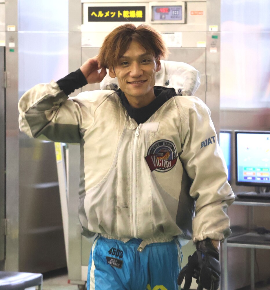 ボートレースからつ（モーニング）GⅢ企業杯】今年3Vを目指す上野