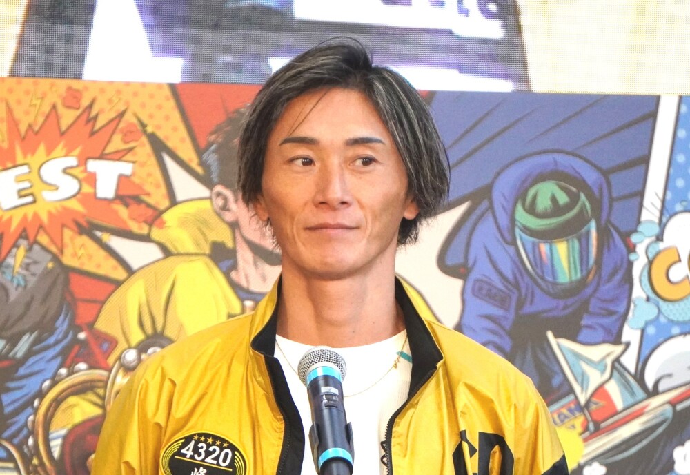 ボートレース徳山・GⅠ周年記念】峰竜太はさすがの視野の広さと素早い