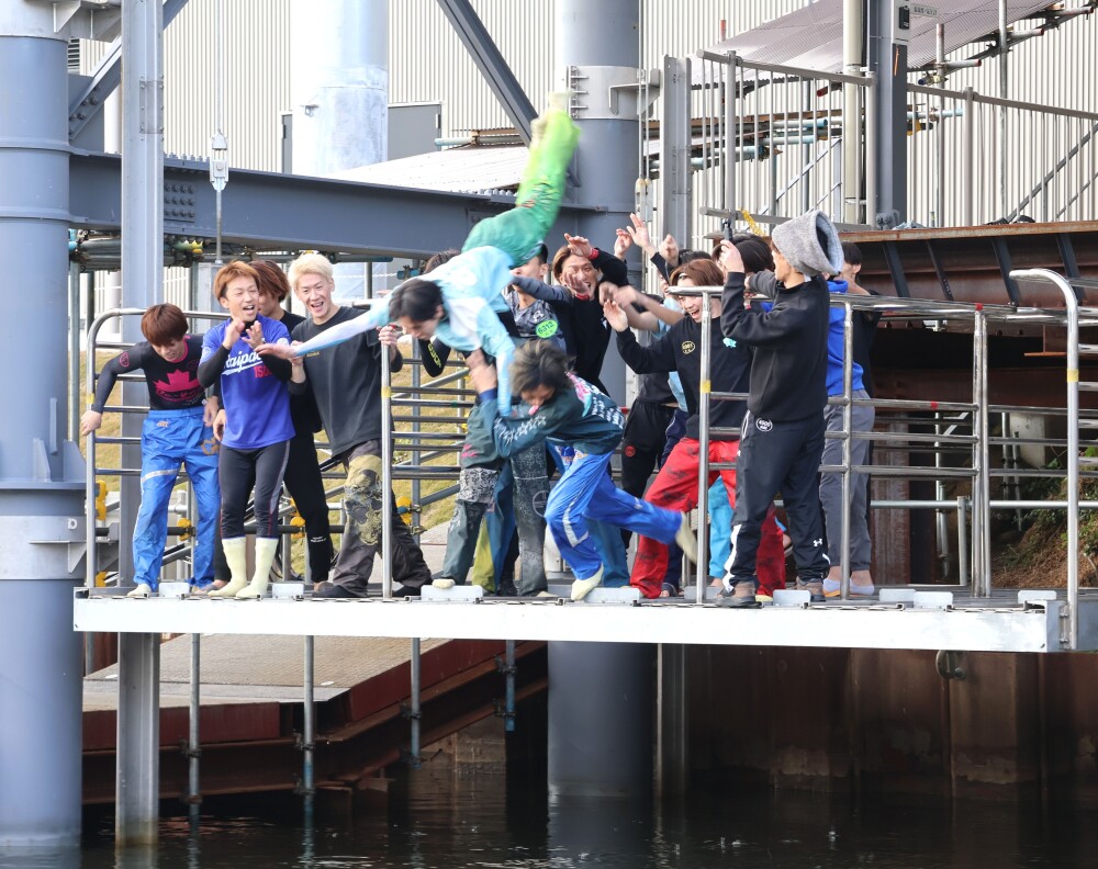 ボートレースからつ（モーニング）一般】136期の新鋭がうれしい