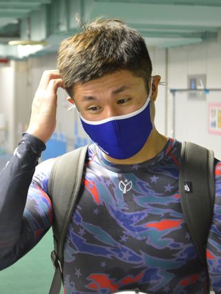 2節連続完全Vを決めた梅崎隆介