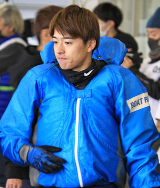 準々決勝を3着で勝ち上がった羽野直也
