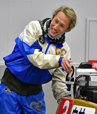 18点でトップの白井英治