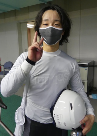 5番手捲りで快勝した伊藤温希(岐阜)