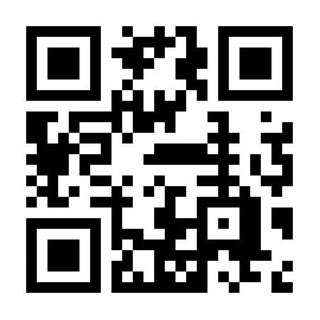 オンラインキャンペーンサイトのQRコード