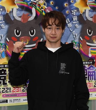 現在、賞金ランク10位の山田庸平