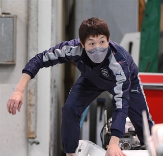 山口勢最上位の3位につける柳生泰二