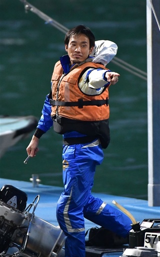 1位選出の馬場貴也