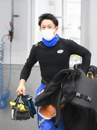 機力は上々の毒島誠