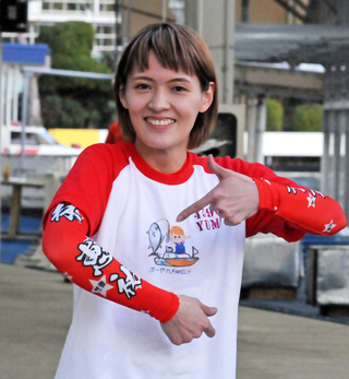 予選ラストに白星の渡辺優美は「いつも面倒を見てくださる林恵祐さんのインナーを着て気合が入りました」