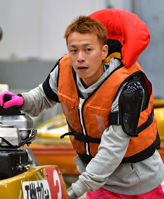 機力の上昇に手応えのある磯部誠  拡大 機力の上昇に手応えのある磯部誠