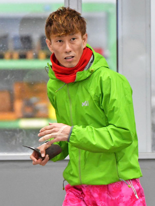 地元でファイナル入りを目指す原田幸哉