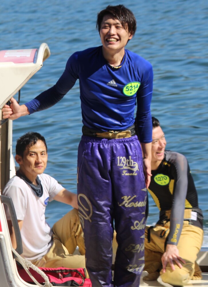 若松（ナイター）一般】129期の田中宏典が234走目で初白星｜ボート