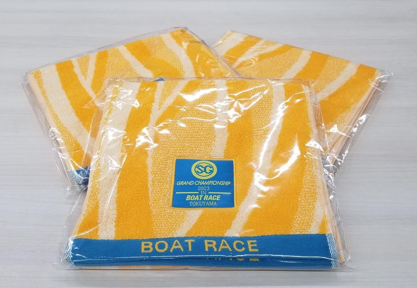 ボートレースSG８ヶ所のタオルです。 - その他