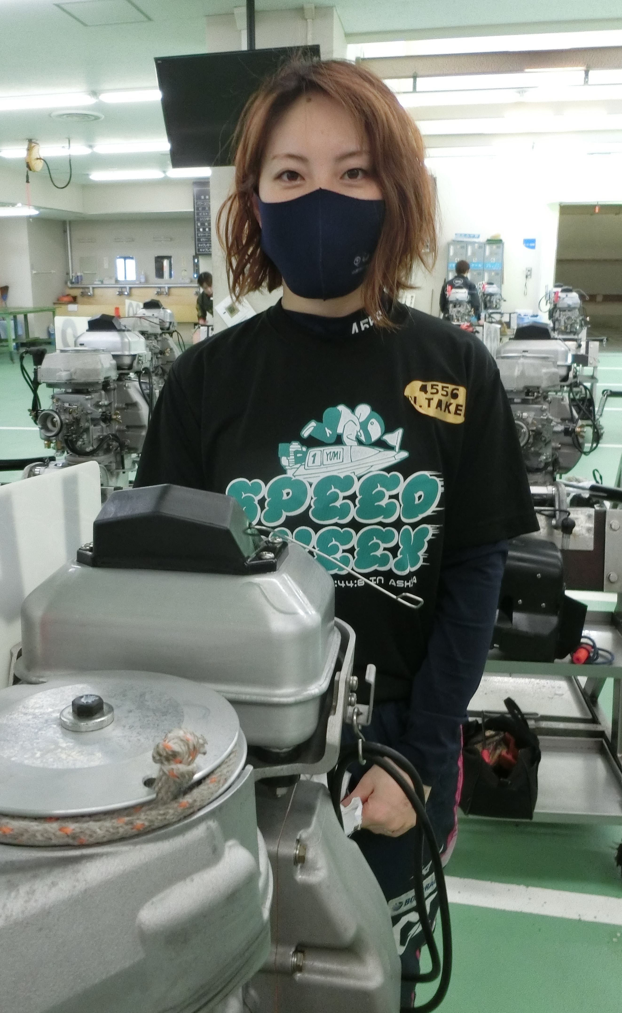 【福岡(サマータイム)ヴィーナスS】竹井奈美 狙うのはVのみ|ボートレースニュース|ボートレースTOP|西スポレースサイト