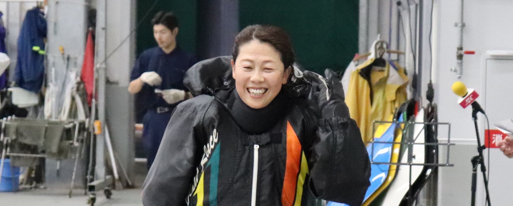 大村ボート（ナイター）Aレディース】寺田千恵が優勝戦1号艇／準