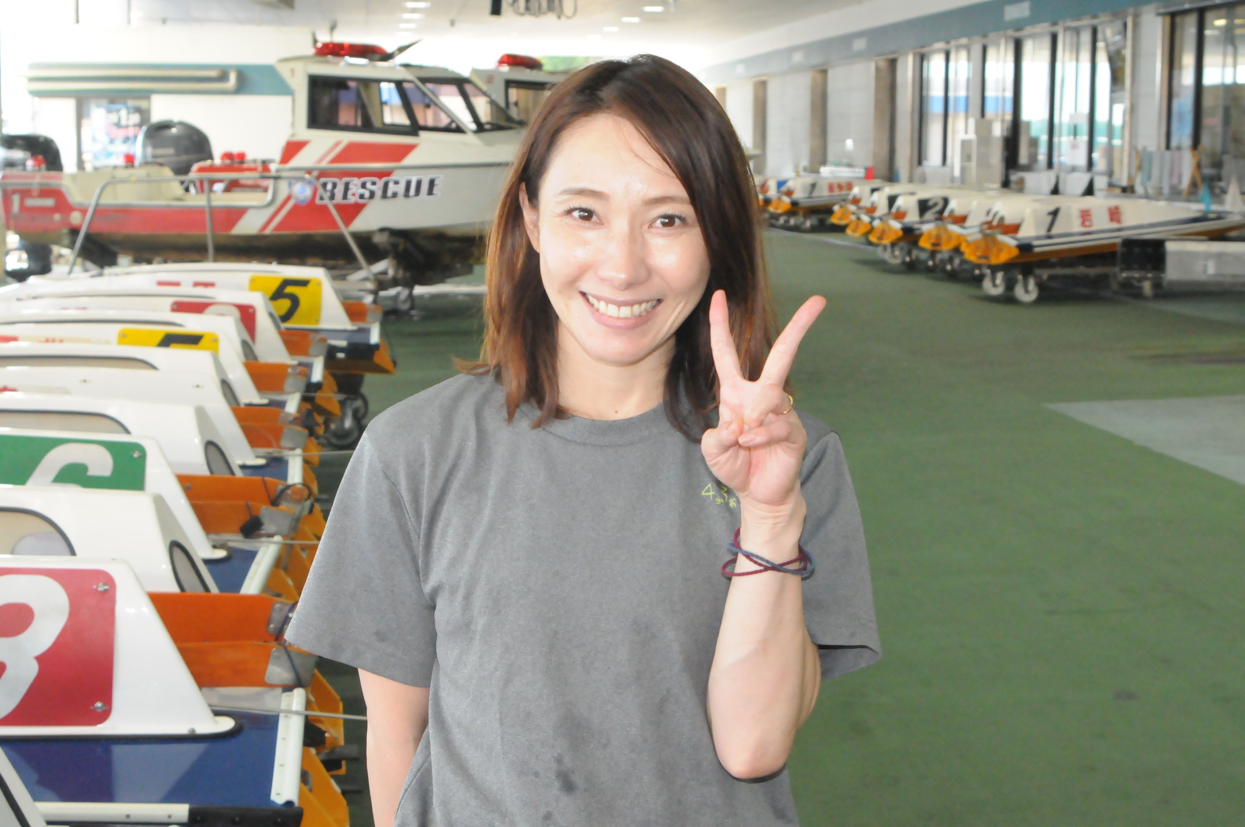 ボートレース】女子ボートレーサーの魚谷香織がNHK「サラメシ」に出演 11月9日午後7時半～｜ボートレースニュース｜ボートレースTOP｜西スポレース サイト